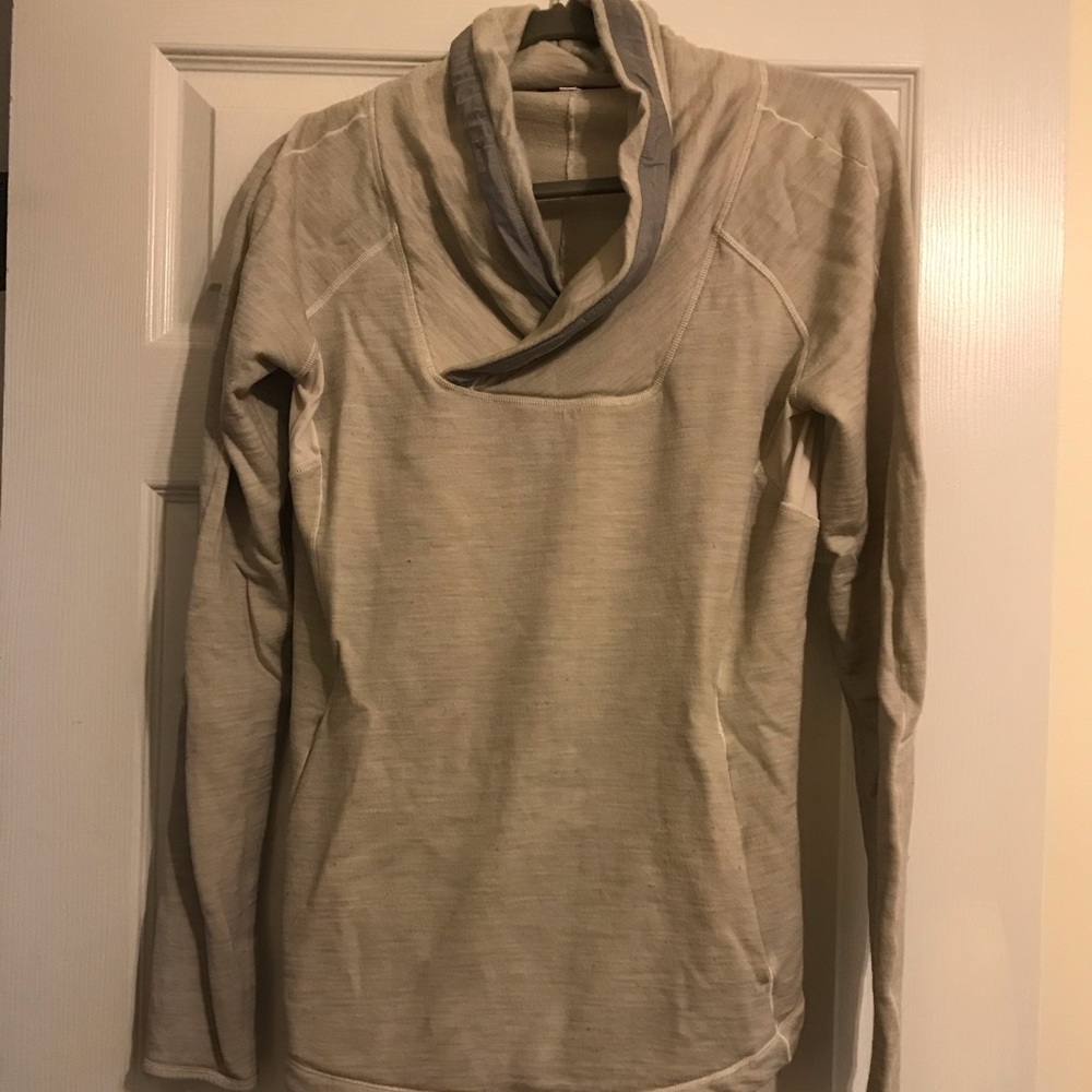 Lululemon Wool-blend Pullover